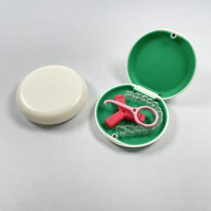 Campione disponibile scatola di fermo ortodontico scatola di allineatori ortodontici dentali per cliniche - Product Image 1