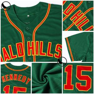 Maillot de baseball personnalisé pour enfants BETHERIVAL, entièrement boutonné, qualité supérieure, cousu, deux tons, grande taille pour hommes, livraison gratuite, personnalisable pour les jeunes - Product Image 3