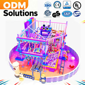 منطقة ألعاب داخلية عالية الجودة للأطفال للأعمال التجارية، تضم مسبح كرات وحائط كرات وماكينة رش الكرات وزلاجة وألعاب لينة، خدمة شاملة من التصميم إلى التسليم - Product Image 2