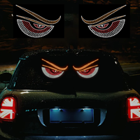 Nouvel ensemble de lumières LED décoratives pour voiture, haute qualité, à structure segmentée, alimenté par USB, 100 % étanche, yeux expressifs pour l'intérieur de la voiture