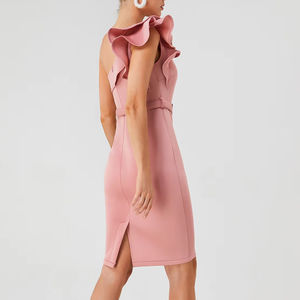 Bellissimi abiti Casual 2024 estivo con cinture eleganti da donna per giovani donne alla moda - Product Image 3