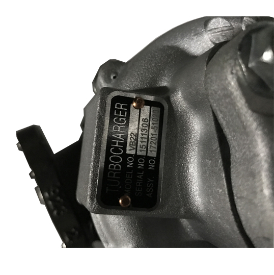 VB22 17201-51020 VB23 17208-51010 1VD Tu-rbo charger for Toy-ota 1VD  VB22