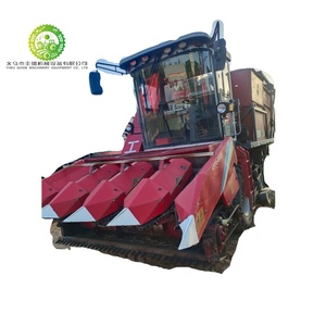 Moissonneuse-batteuse automotrice à roues, machine de récolte efficace pour le maïs, le riz et le blé, pour usage agricole - Product Image 6