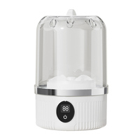 MC-116 Mini Lave-linge Sans Fil pour Sous-vêtements et Chaussettes, Entièrement Automatique, Idéal pour Voyage, Affaires et Dortoir