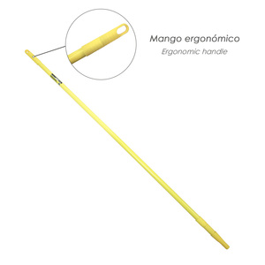 Manico in Metallo Estensibile Multiuso 4 Metri - Product Image 5