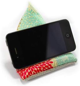 Custom Bean Bag Mobile Phone Holder for Desk or Bed-for Promotional Gifts