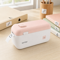 Xprinter HP4 Modern 0.5 Inch Wireless Mobile Labeler untuk Penyimpanan di Kelas dan Penggunaan Siswa