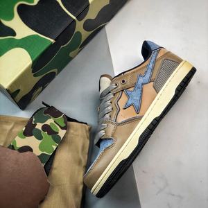 รองเท้าดีไซเนอร์สุดหรูคุณภาพสูง ปี 2026 สวมใส่สบาย แบบผูกเชือก กันลื่น น้ำหนักเบา แฟชั่น รองเท้าผ้าใบ แบบสั่งทำพิเศษ สไตล์เรโทร - Product Image 3