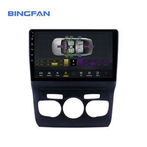 Android 9 pouces Octa Core Auto Radio Stereo Headunit GPS Navigation Car Video <span class=keywords><strong>pour</strong></span> <span class=keywords><strong>Citroen</strong></span> C4L 2013-2016 BT WIFI - Product Image 3
