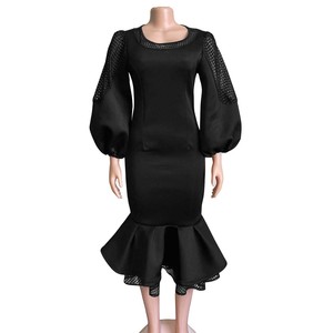 Abiti Midi e Maxi Estivi di Alta Qualità <span class=keywords><strong>per</strong></span> <span class=keywords><strong>Donne</strong></span>, Eleganti Vestiti <span class=keywords><strong>Casual</strong></span> alla Moda, <span class=keywords><strong>Abbigliamento</strong></span> Femminile Taglie Forti - Product Image 6