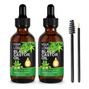 Black Castor Oi Treatment Repairing Moisturizer Growth Products Hair Oil