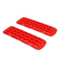Planches de récupération en nylon robustes anti-UV pour la traction des pneus des véhicules tout-terrain et la survie en cas de panne