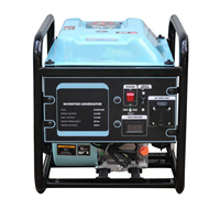 Nouveau modèle 3.5KW 3.5KVA 220V Générateur d'électricité à essence avec onduleur et dynamo, à prix avantageux, en vente