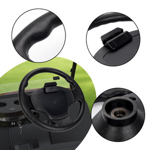 Volant de voiturette de golf 345 mm 14 pouces en TPU antidérapant, accessoire personnalisé - Product Image 4