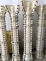 Forme de colonne romaine en spirale de béton conception de pilier de porte de conception de moule de colonne à vendre moulures conception de pilier de maison