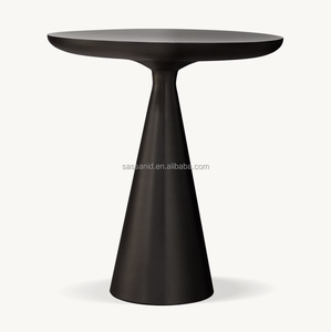 Sassanid OEM Postmodern tasarım içecek masa Gio yuvarlak yan masa kokteyl masası - Product Image 3