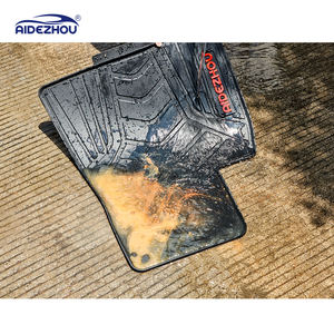 <span class=keywords><strong>Tapis</strong></span> <span class=keywords><strong>de</strong></span> <span class=keywords><strong>sol</strong></span> <span class=keywords><strong>de</strong></span> voiture en latex 2D tout temps pour <span class=keywords><strong>Volvo</strong></span> XC90 2015-2022 - Product Image 4