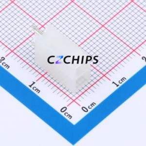 HC-5566-2*1A-05 Wire-to-Board Pin Header Through hole Component THT,P=4.2mm Connector 2x1P 4.2mm Through Hole Mini-Fit MX 4.2 - Product Image 1