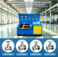 Banco de Pruebas Hidráulico Superior DN65 con Bomba de Motor de 3kW