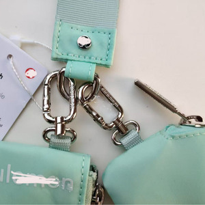 Nouveau <span class=keywords><strong>sac</strong></span> de poignet Lulu tendance, pochette portable pour cartes bancaires, mini porte-clés et monnaie - Product Image 4