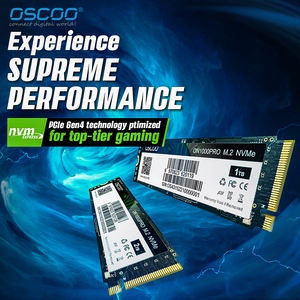 OSCOO SSD 하드 드라이브 M2 NVME PCIE 4.0 1TB 2TB 512GB 7500 MB/S 컴퓨터 액세서리 PS5 노트북 용 게임용 컴퓨터 하드웨어 - Product Image 6