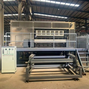 Machine automatique de fabrication de barquettes à œufs en pâte à papier, 8 côtés, 6000 pièces par heure, avec <span class=keywords><strong>four</strong></span> de séchage métallique, pour barquettes à pommes et barquettes à œufs - Prix - Product Image 1