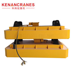 Grúa Kino de 5 toneladas y 15 toneladas, electroimán de elevación con haz colgante para placa de acero - Product Image 5