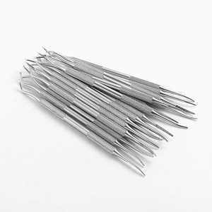 Coupe-ongles en titane coloré du fabricant, nettoyeur d'ongles, outil de pédicure, élimine la saleté et les crasses des ongles, lime à ongles - Product Image 3