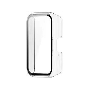 Estuche todo en uno para PC con protector de pantalla de vidrio <span class=keywords><strong>templado</strong></span> para Samsung Galaxy Fit3 R390 Estuche PROTECTOR DE PLÁSTICO Rosa Smartwatch - Product Image 6