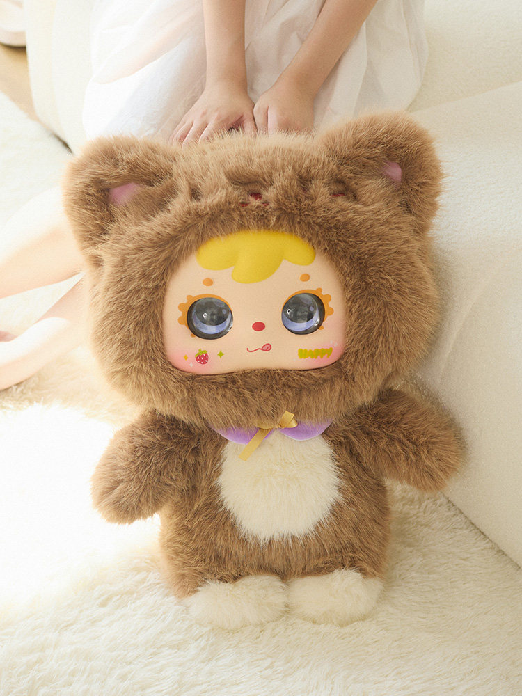 100% Original Samuel Intelligent Al 1000% Plush & ABS Blind Box
