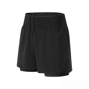 <span class=keywords><strong>Short</strong></span> <span class=keywords><strong>de</strong></span> course à séchage rapide pour hommes avec poches <span class=keywords><strong>Short</strong></span> athlétique léger pour la randonnée Gym Basketball pour l'été - Product Image 6