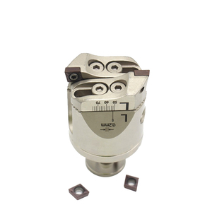Cabezal de Mandrinado de Doble Broca Indexable <span class=keywords><strong>RBA</strong></span>, Herramienta de Mandrinado de Alta Eficiencia para Centros de Mecanizado CNC, Herramienta Eficiente - Product Image 2