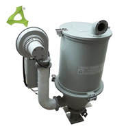 Séchoir à trémie pour granulés de plastique de 50 kg, sécheur à air chaud pour extrudeuse de plastique, machine de granulation de plastique