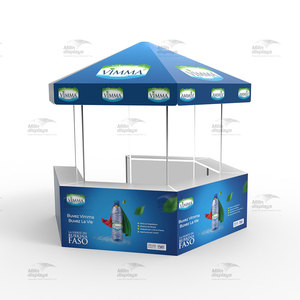 Lục Giác Lều Triển Lãm Thương Mại, Nhiệm Vụ Nặng Nề Kim Loại Khuyến Mại Gazebo - Product Image 2