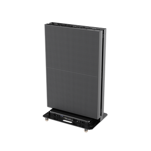 Écran d'affichage numérique LED 80 pouces P2.5 sur pied avec cadre en aluminium pour publicité intérieure - Product Image 6