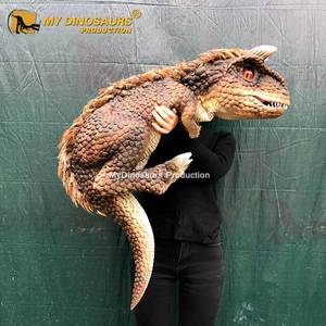 Mi <span class=keywords><strong>DINO</strong></span> DP097 Control peludo bebé dinosaurio marioneta - Product Image 3