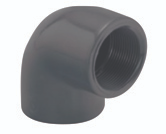 Componentes de tubería de conducto eléctrico Adaptador de rosca de PVC para materiales de plomería Accesorios de conductos de temperatura de máquina duradera - Product Image 6