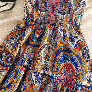 Abito Estivo Senza Maniche con Stampa Floreale per Ragazze Adolescenti 2026 - Product Image 4