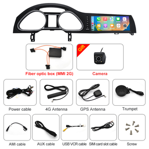 CNSTWEI Nouvel écran multimédia GPS pour voiture Android 14 avec Snapdragon 665, 10,25 pouces, CarPlay sans fil pour Audi Q7 4L 2005-2015 - Product Image 6