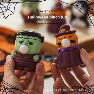 Mini Linterna de Calabaza de Plástico para Halloween, Juguete para Niños, Decoración para Jardín de Infancia, Regalo - Product Image 4