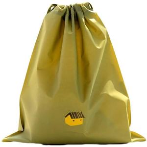 Bolsa de gimnasio con cordón personalizada al por mayor, bolsa de poliéster con cordón barata personalizada con diseño y logotipo personalizados - Product Image 3