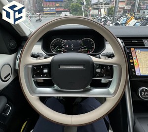 Volant en fibre de carbone de mise à niveau de l'apparence pour Dodge Charger <span class=keywords><strong>RT</strong></span> Challenger Durango SRT 392 Jeep Cherokee Trackhawk - Product Image 3