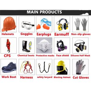 Gants de sécurité pour soudage industriel de haute qualité, résistants à la chaleur, en cuir - Product Image 3