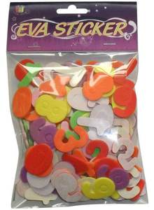 Mainan Edukasi Anak dari Spons Selulosa Bentuk Huruf yang Mengembang Secara Alami - Product Image 5