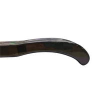 Bâton de hockey en fibre de carbone 100% monobloc, manche d'installation, senior, 66 pouces, mid kick, surface 18k, poids 375g, flexibilité 77/87/95, parfait