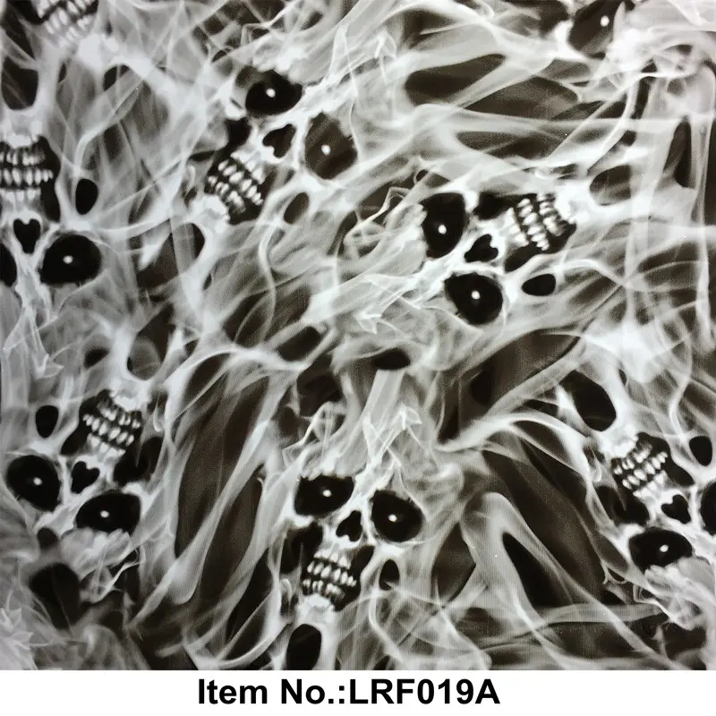 Exclusive Flame LRF019A Hydrografics Water Transfer Printing Film for Car Metal and Plastic Surface Treatment