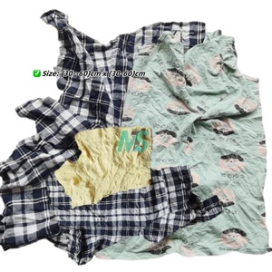เศษผ้าเช็ดตัวดูดซับน้ำมันผ้าคอตตอนสำหรับเครื่องเช็ดและกำจัดน้ำมัน - Product Image 3