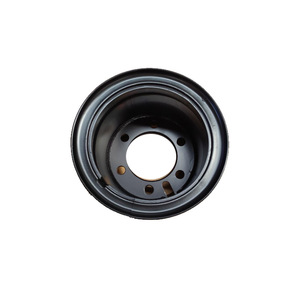 Jante de roue avant pour chariot élévateur électrique Doosan B30NS, jante d'entraînement intégrale en acier, numéro de pièce LW0001794 - Product Image 1