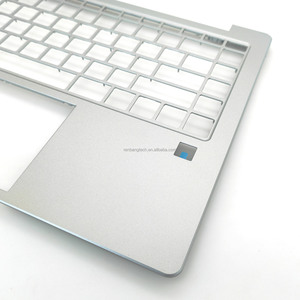 Pour ordinateur portable HP 14 EM/EP 240 G10 Series, coque supérieure repose-poignets argentée N35871-001 - Product Image 2