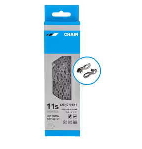 <span class=keywords><strong>Cadena</strong></span> de <span class=keywords><strong>Bicicleta</strong></span> Shimano HG701 HG601 HG901 de 11 Velocidades, <span class=keywords><strong>Cadena</strong></span> de <span class=keywords><strong>Bicicleta</strong></span> de <span class=keywords><strong>11V</strong></span> 116L R7000 MTB Carretera 5800 M7000 con Eslabón Faltante - Product Image 3